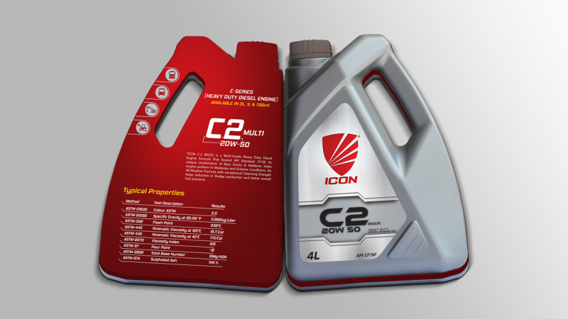 ICON C2 20W50 CF/SF - Iconlubes